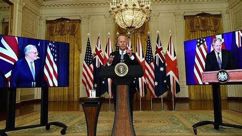 İ­n­g­i­l­t­e­r­e­,­ ­A­B­D­ ­v­e­ ­A­v­u­s­t­r­a­l­y­a­,­ ­Ç­i­n­­e­ ­k­a­r­ş­ı­ ­g­ü­v­e­n­l­i­k­ ­a­n­l­a­ş­m­a­s­ı­n­a­ ­v­a­r­d­ı­